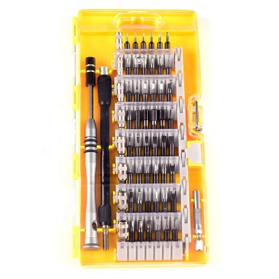 60 in 1 Industrial Multi-Functional Screwdriver Set S2 Mobile Phone Repair Tool Magnetic Driver Kit